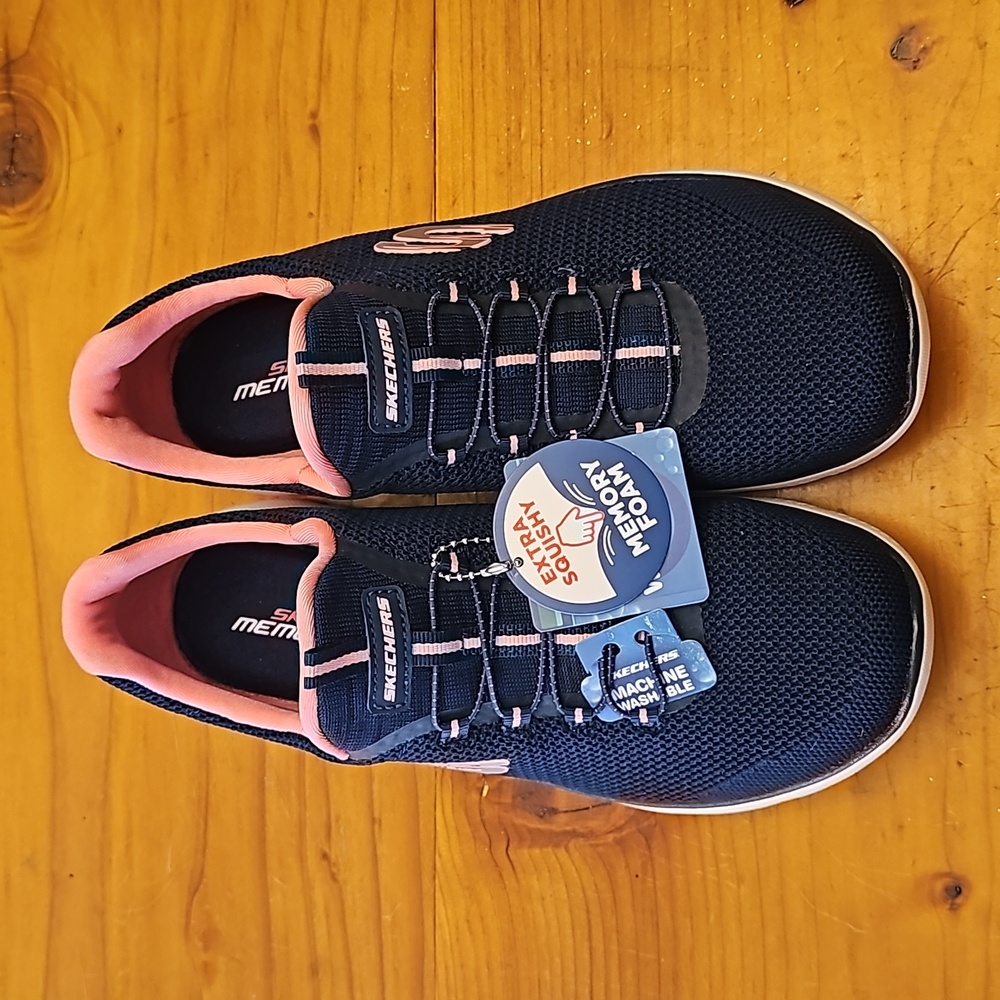 Skechers Memory Foam Athletic Shoes